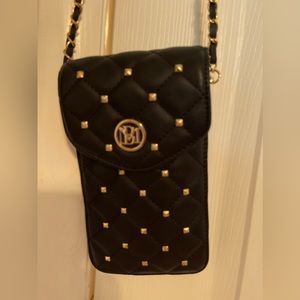 Badgley Mischka phone holder/cross body